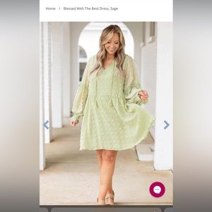 Brand new “Blessed With The Best” Dress